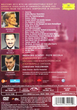 Piotr Beczała: Happy New Year 2013 [DVD]