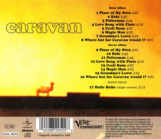 Caravan: Caravan Remaster [CD]