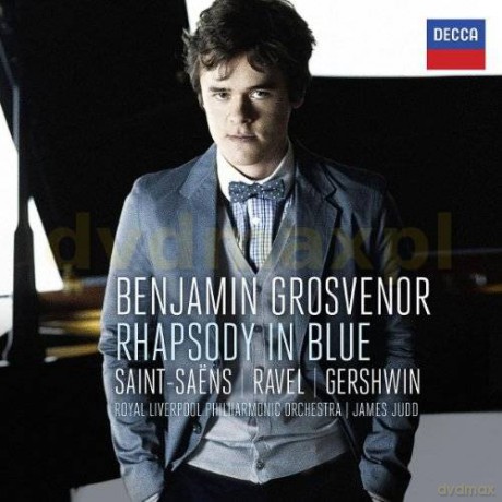 Benjamin Grosvenor: Rhapsody In Blue [CD]