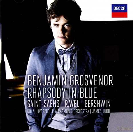 Benjamin Grosvenor: Rhapsody In Blue [CD]