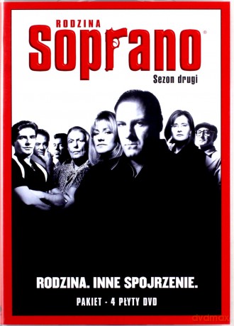 Rodzina Soprano Pełna Kolekcja [28DVD]