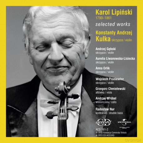 Karol Józef Lipiński: Konstanty Andrzej Kulka: Lipiński [6CD]