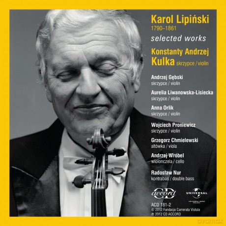 Karol Józef Lipiński: Konstanty Andrzej Kulka: Lipiński [6CD]