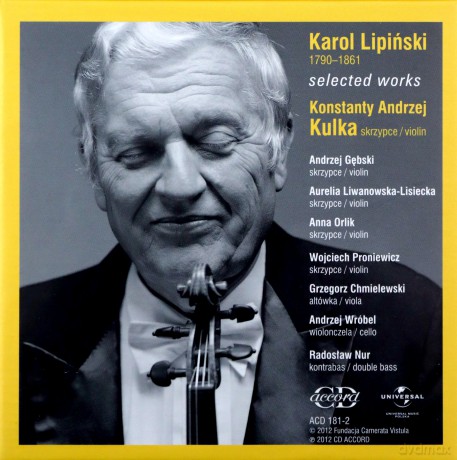 Karol Józef Lipiński: Konstanty Andrzej Kulka: Lipiński [6CD]