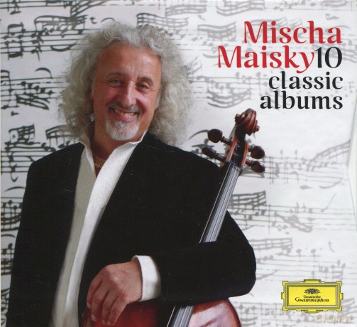 Mischa Maisky: 10 Classic Albums [10CD]