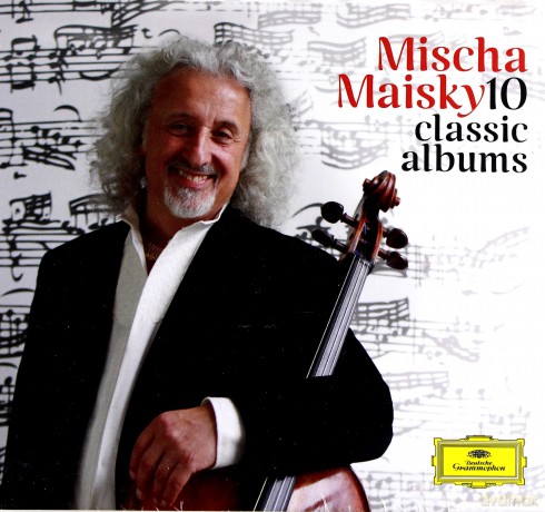Mischa Maisky: 10 Classic Albums [10CD]