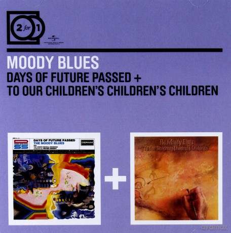Moody Blues: Days Of Future Passed / To Our Children's Children [2CD]