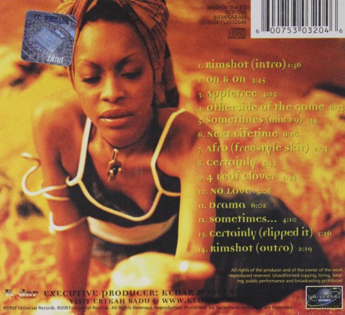 Erykah Badu: Erykah Badu (Ecopac) [CD]