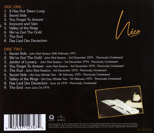 Nico: The End [2CD]