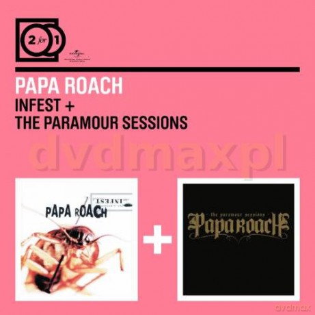 Papa Roach: Infest /The Paramour Sessions [2CD]