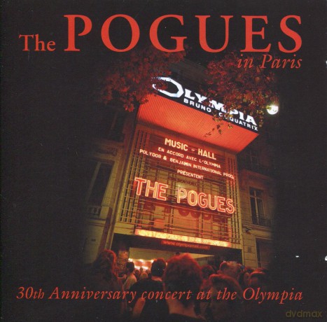 Pogues: The Pogues In Paris - 30th Anniversary Concert At The Olympia [2CD]