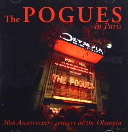 Pogues: The Pogues In Paris - 30th Anniversary Concert At The Olympia [2CD]