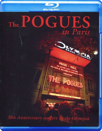 Pogues: The Pogues In Paris - 30th Anniversary Concert At The Olympia [Blu-Ray]
