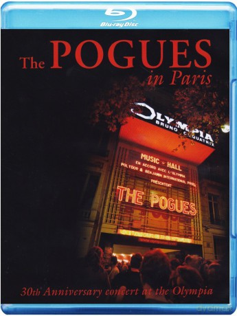 Pogues: The Pogues In Paris - 30th Anniversary Concert At The Olympia [Blu-Ray]