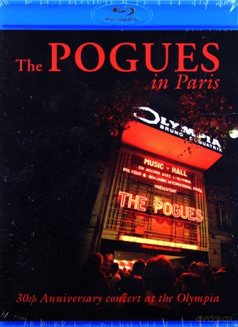 Pogues: The Pogues In Paris - 30th Anniversary Concert At The Olympia [Blu-Ray]