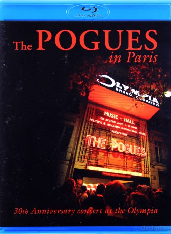 Pogues: The Pogues In Paris - 30th Anniversary Concert At The Olympia [Blu-Ray]