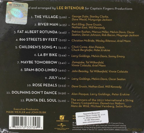 Lee Ritenour: Rhythm Sessions (ecopack) [CD]