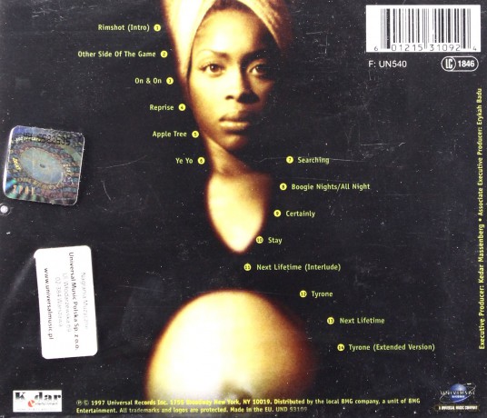 Erykah Badu: Erykah Badu Live [CD]