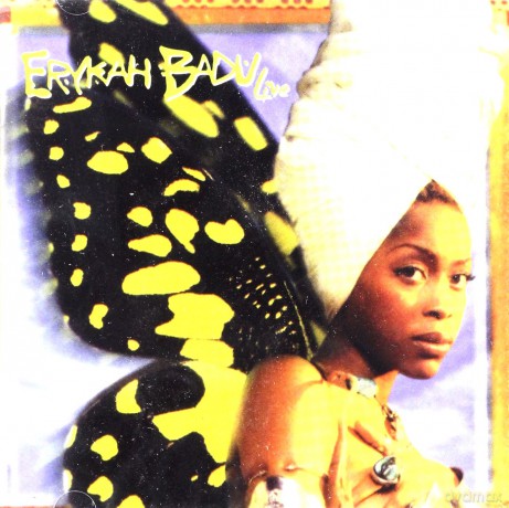 Erykah Badu: Erykah Badu Live [CD]