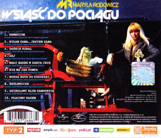 Maryla Rodowicz: Wsiąść Do Pociągu [CD]