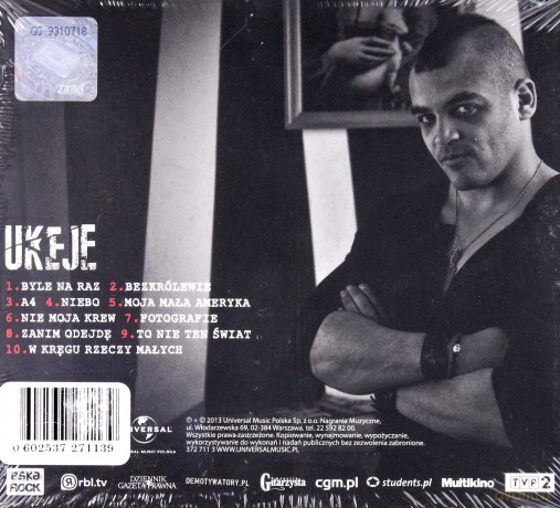 Ukeje: Ukeje (digipack) [CD]