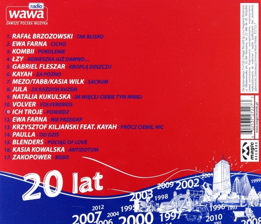 20 Lat Radia Wawa [CD]