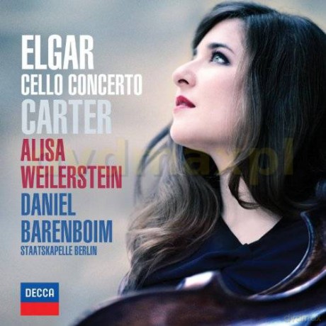Alisa Weilerstein: Elgar, Carter Cello Concertos [CD]