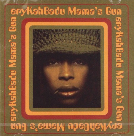 Badu Erykah: Mama's Gun [CD]