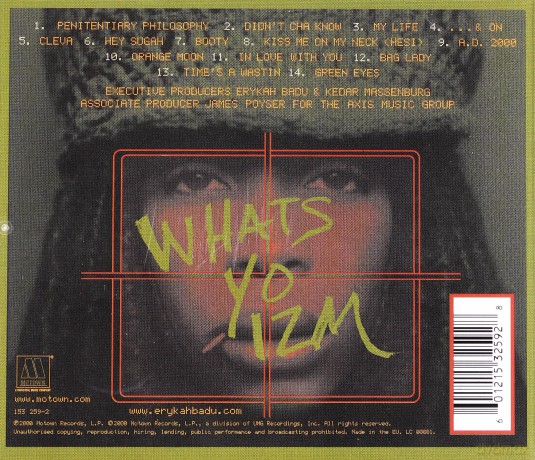 Badu Erykah: Mama's Gun [CD]