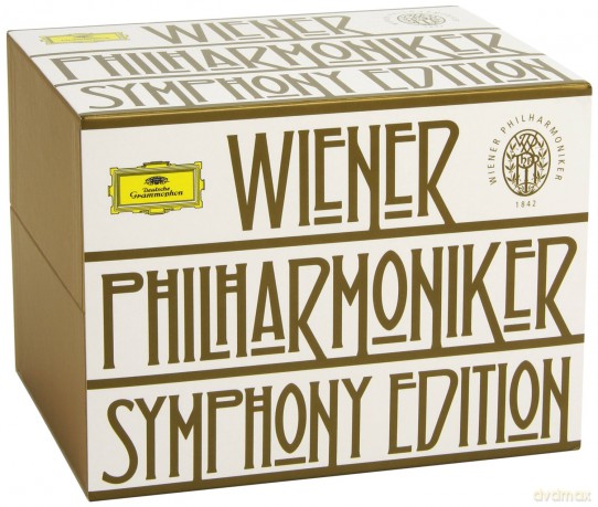 Wiener Philharmoniker: Wiener Philharmoniker Symphony Edition [50CD]