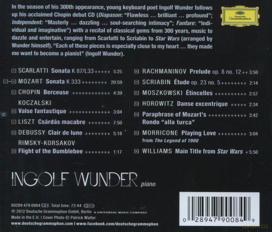 Ingolf Wunder: 300 [CD]