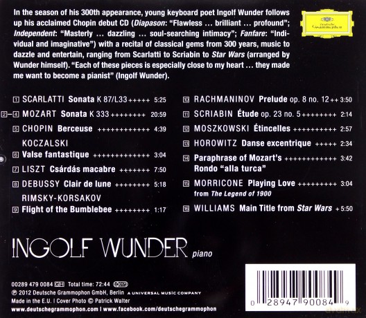 Ingolf Wunder: 300 [CD]
