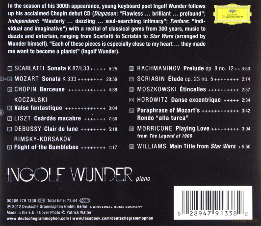 Ingolf Wunder: 300 (Pl) [CD]