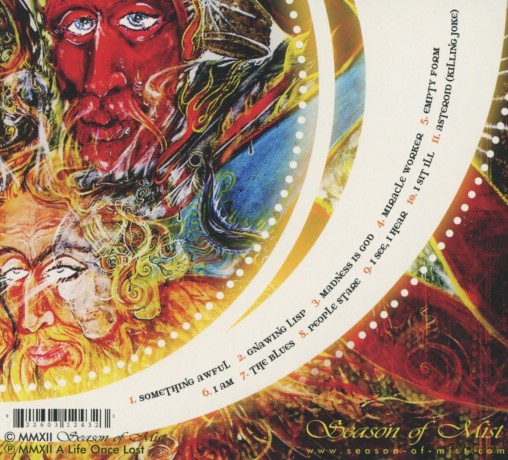 A Life Once Lost: Ecstatic Trance (digipack) [CD]