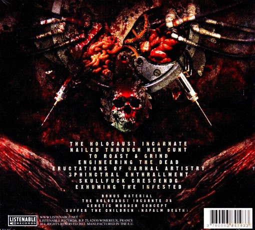 Aborted: Engineering The Dead (digipack) [CD]