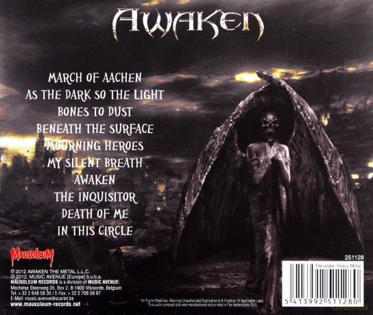 Awaken: Awaken [CD]