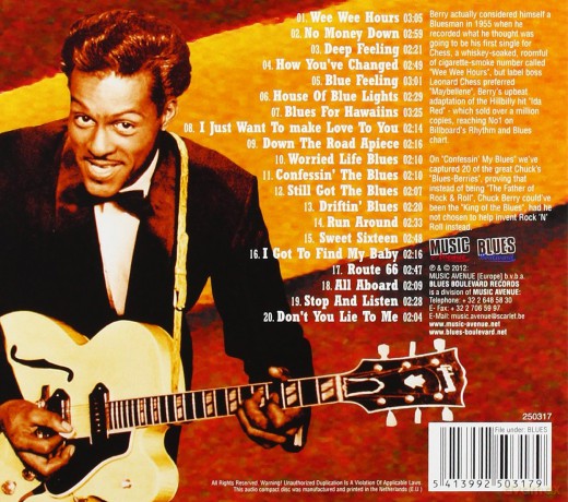 Chuck Berry: Confessin My Blues (digipack) [CD]