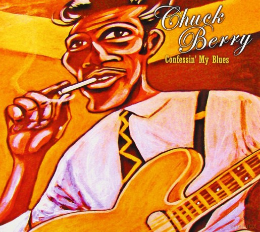 Chuck Berry: Confessin My Blues (digipack) [CD]