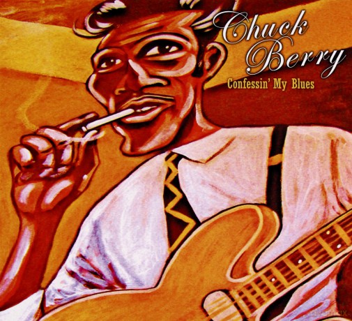 Chuck Berry: Confessin My Blues (digipack) [CD]