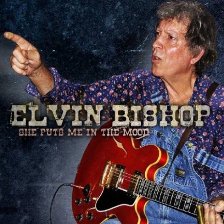 Elvin Bishop: She Puts Me In The Moon (digipack) [CD]