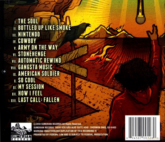 Bizzy Bone: Crossroads 2010 [CD]