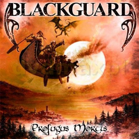Blackguard: Profugus Mortis [CD]