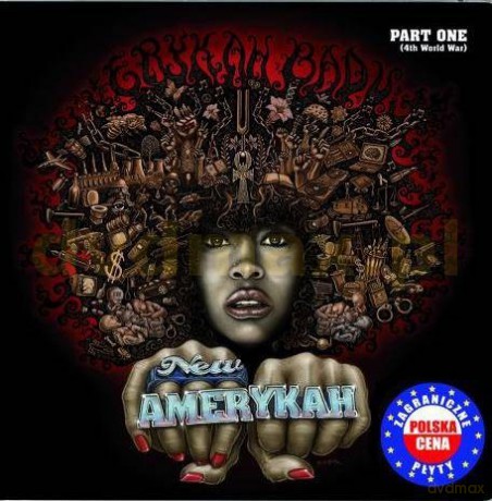Erykah Badu: New Amerykah Part One (PL) [CD]