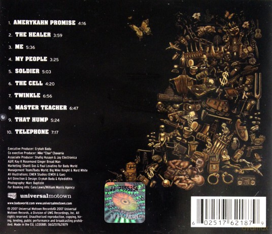 Erykah Badu: New Amerykah Part One (PL) [CD]