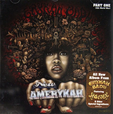 Erykah Badu: New Amerykah Part One (PL) [CD]