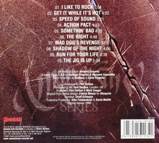 Blacklace: Get It While It's Hot (digipack) [CD]