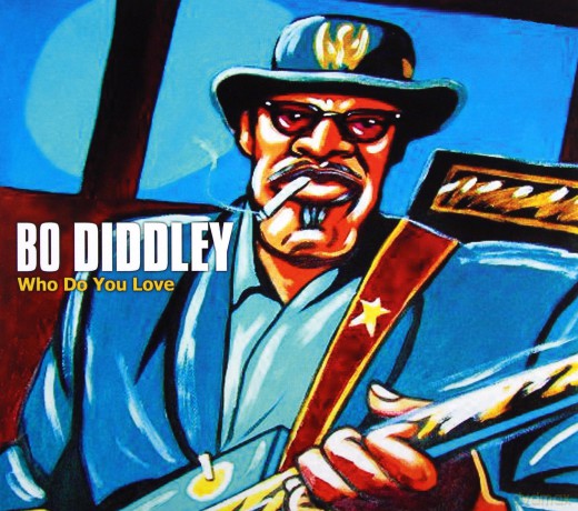 Bo Diddley: Who Do You Love (digipack) [CD]