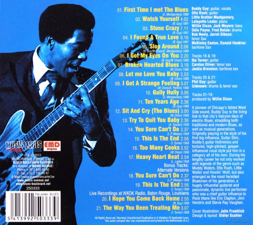 Buddy Guy: So Many Years Ago (digipack) [CD]