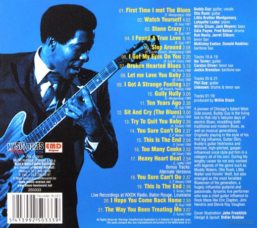 Buddy Guy: So Many Years Ago (digipack) [CD]