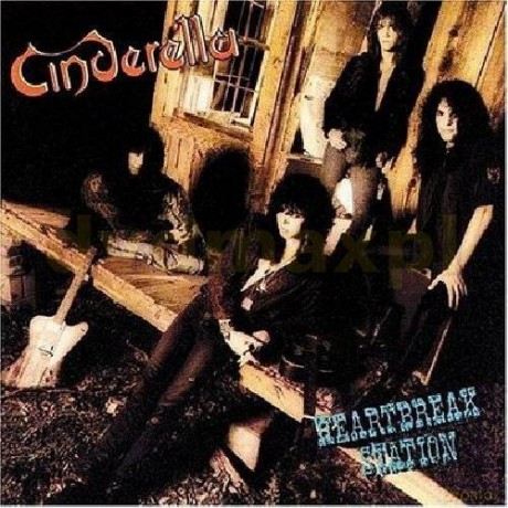 Cinderella: Heartbreak Station [CD]